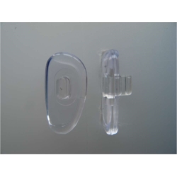 PLAQUETTES A CLIP. ASYMETRIQUE PVC .INSERT PLAST.