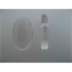 PLAQ. TYPE SILHOUETTE ACETATE 12 MM 20 PR