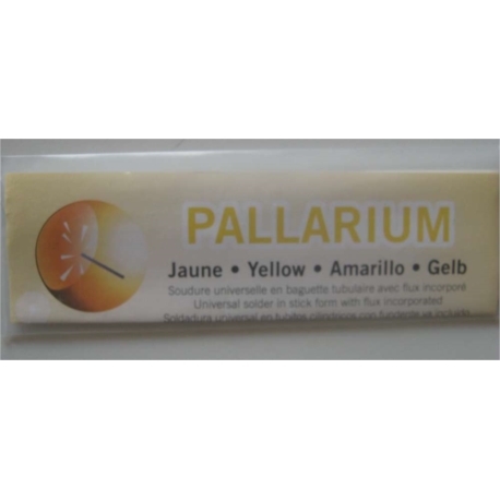 SOUDURE PALLARIUM JAUNE