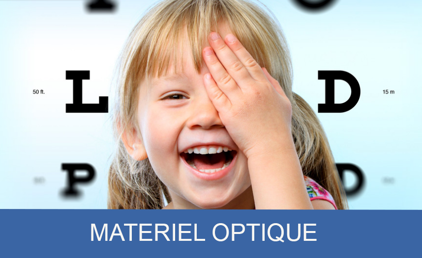 materiel optique lunetterie